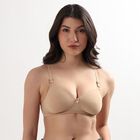 Ladies' Bra, Beige, small image number null