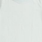 Boys Light Green Round Neck Casual Half Sleeve T-Shirt, हल्का हरा, small