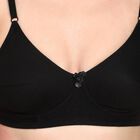 Ladies' Bra , काला, small image number null