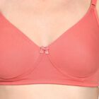 Ladies' Bra, हल्का गुलाबी, small image number null