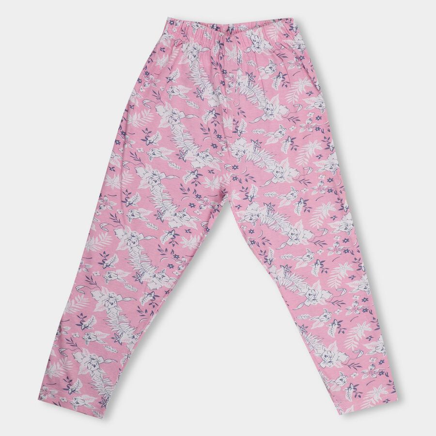 Girls' Pyjama , Light Pink, large image number null