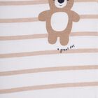 Infant Boys' 100% Cotton Baba Suit , भूरा, small image number null