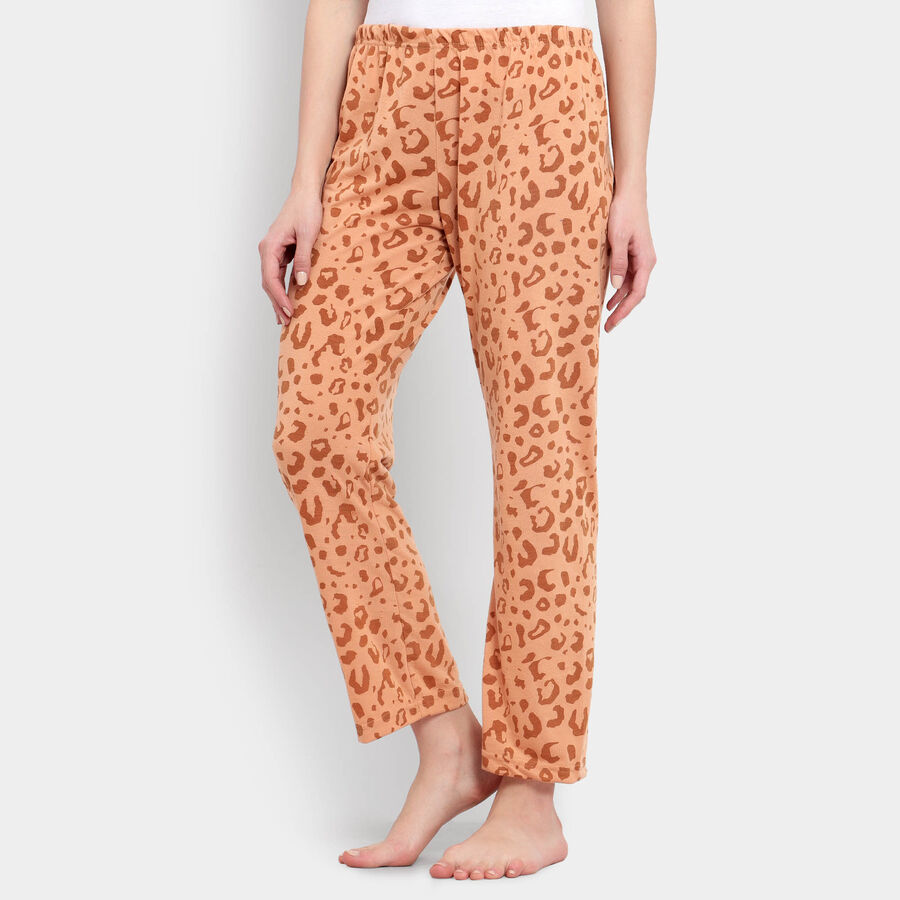 All Over Print Pyjama, भूरा, large image number null
