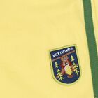 Boys' Dark Green Cotton Round Neck Cartoon Print Baba Suit, गहरा हरा, small image number null