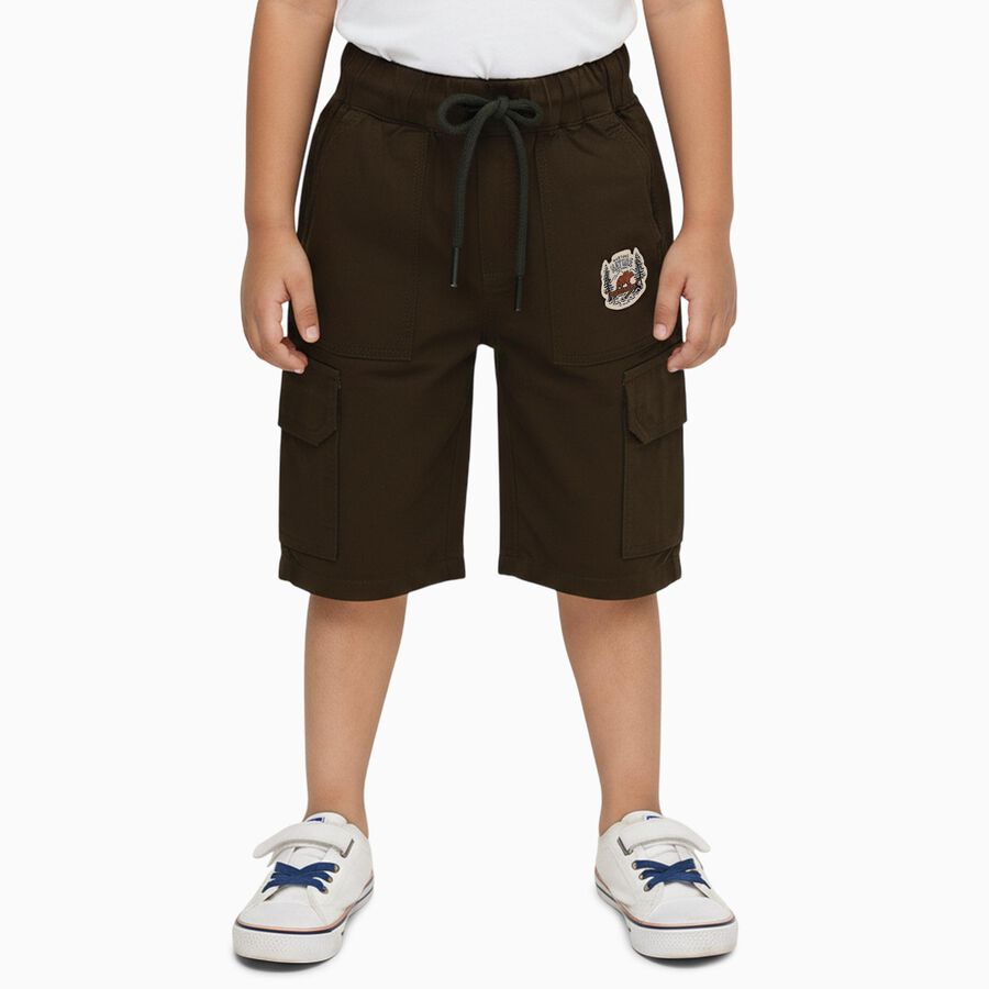Boys' Jamaican, Olive, large image number null