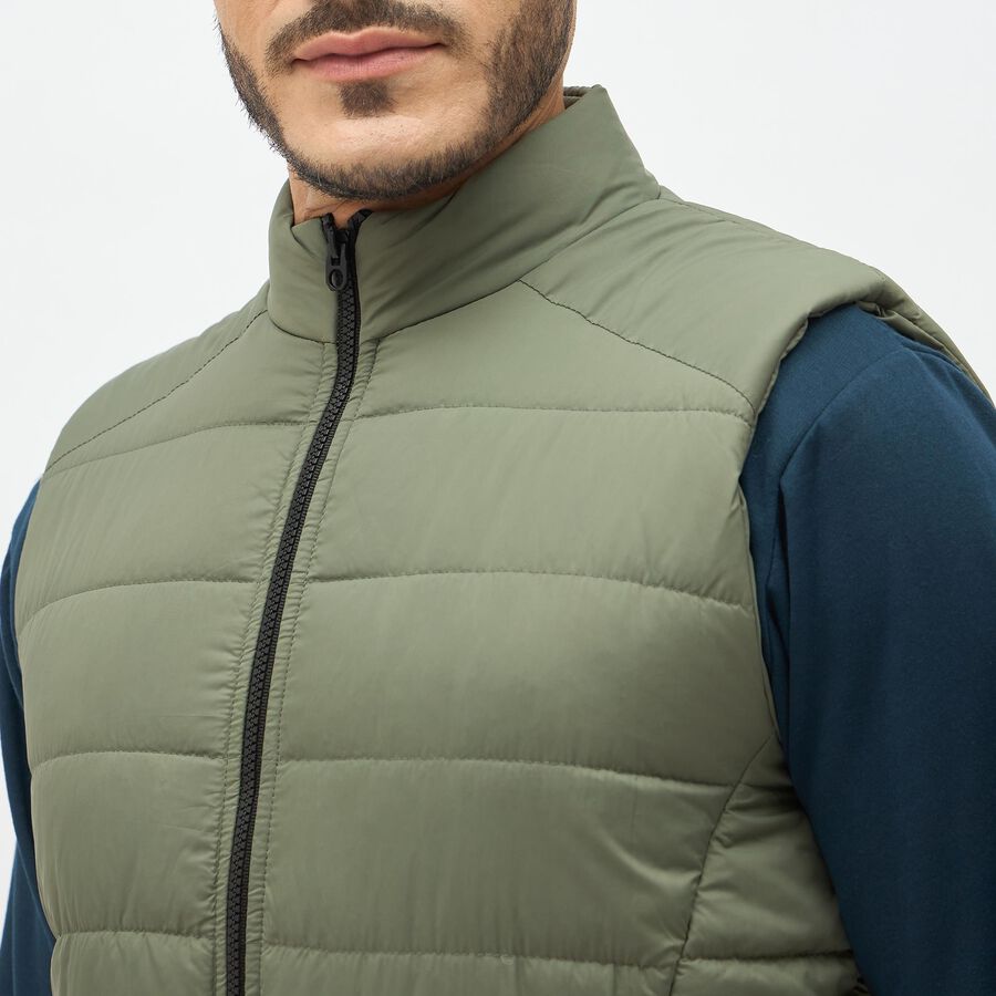 Men's Jacket, Light Green, large image number null