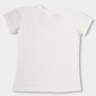 Girls' T-Shirt, Off White, small image number null