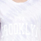 Cotton Round Neck T-Shirt, Lilac, small image number null