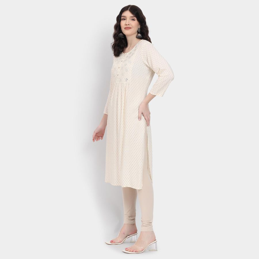 Ladies' Kurta , Beige, large image number null