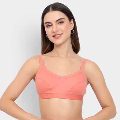 Ladies' 100% Cotton Bra 