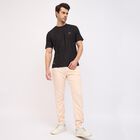 Men's Active Track Pants, Ecru Melange, small image number null