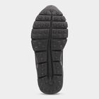 Men's Lace-Up Sports Shoes, काला, small image number null