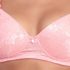 Full Lace Bra, Peach, small image number null