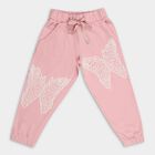 Girls' 100% Cotton Pyjama, Light Pink, small image number null