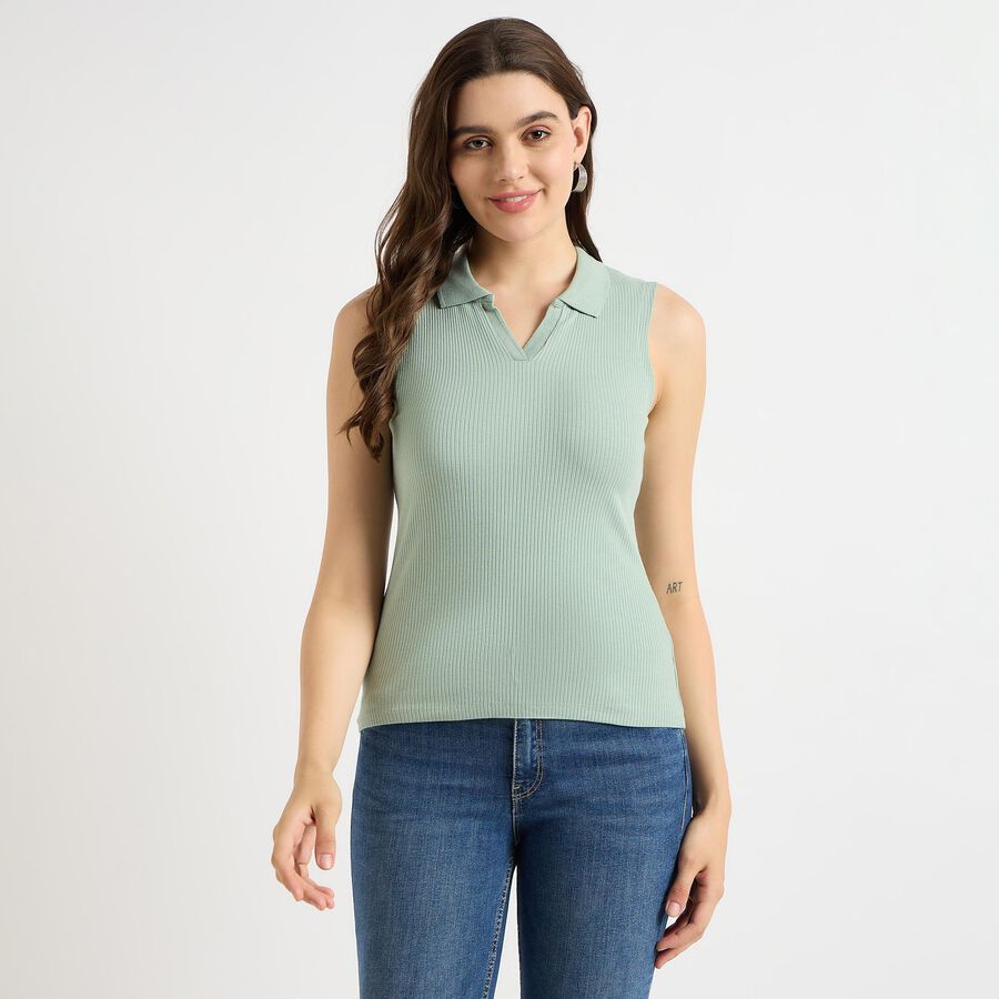 Ladies' Polo Shirt, Light Green, large image number null
