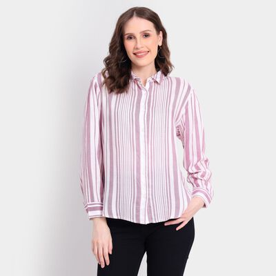 Ladies'  Stripes Shirt