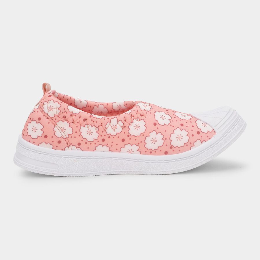 Girls' Shoes, पीच, large image number null