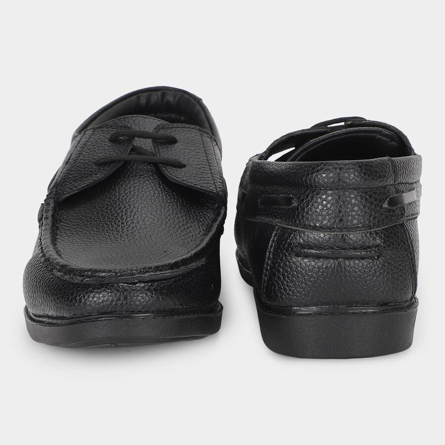 Men's Formal Shoes, काला, large