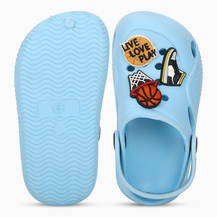 Boys' Sandal, Blue, large image number null