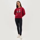 Ladies' Sweatshirt, लाल, small image number null
