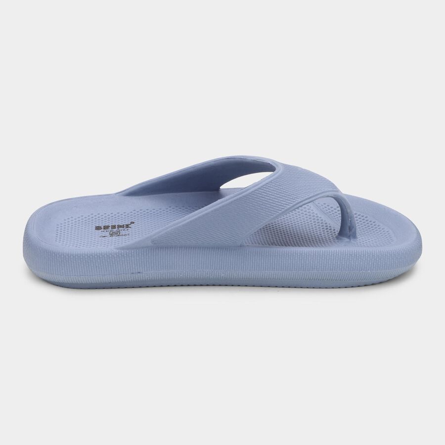 Ladies' Slipper, Blue, large image number null