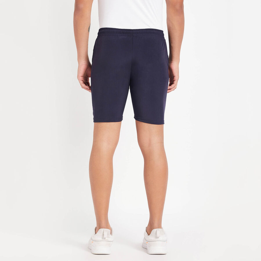 Cut & Sew Bermuda, Navy Blue, large image number null