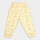 Girls' Pyjama, पीला, small image number null