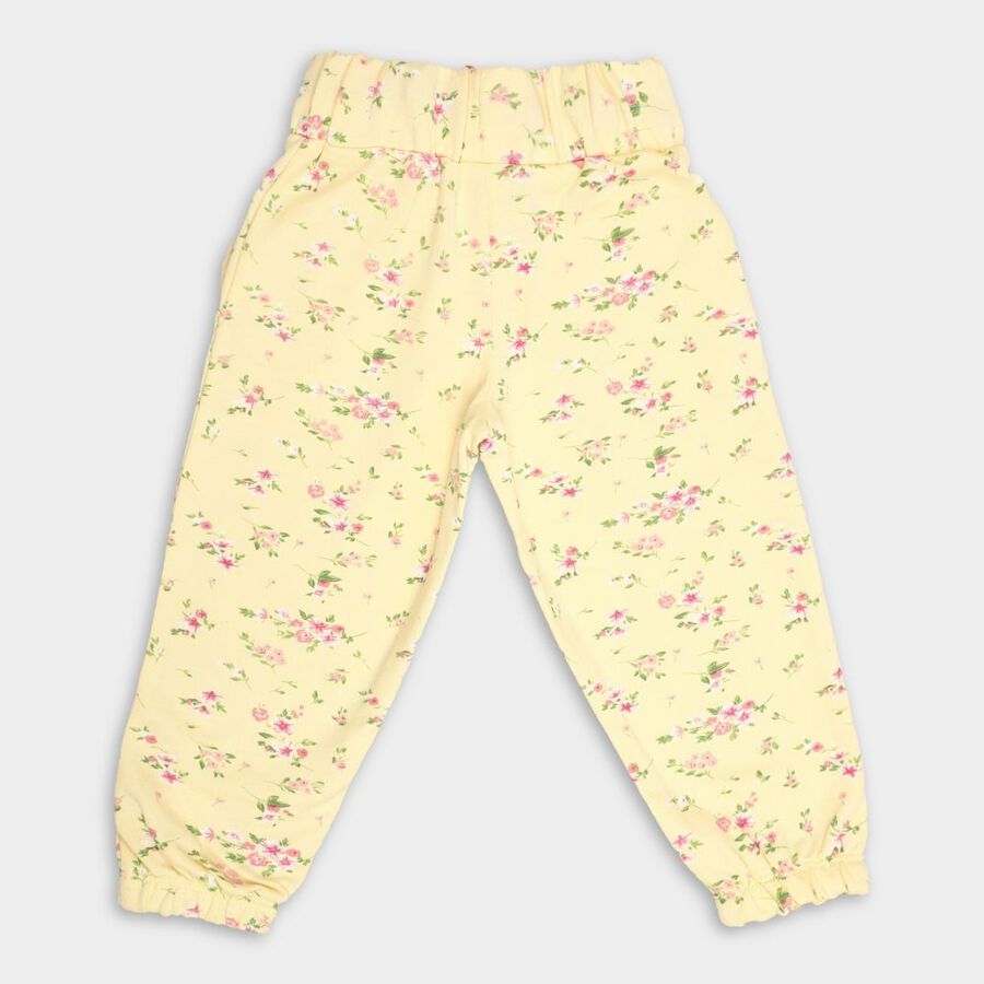 Girls' Pyjama, पीला, large image number null