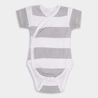 Infants' 100% Cotton Bodysuit , सफ़ेद, small image number null