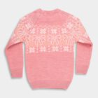 Girls' Pullover, Lilac, small image number null