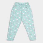 Girls' Pyjama, Aqua, small image number null
