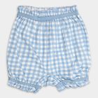 Girls' 100% Cotton Bloomer, Light Blue, small image number null