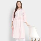Ladies' Kurta, Pink, small image number null