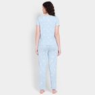 Ladies' Night Suit , Light Blue, small