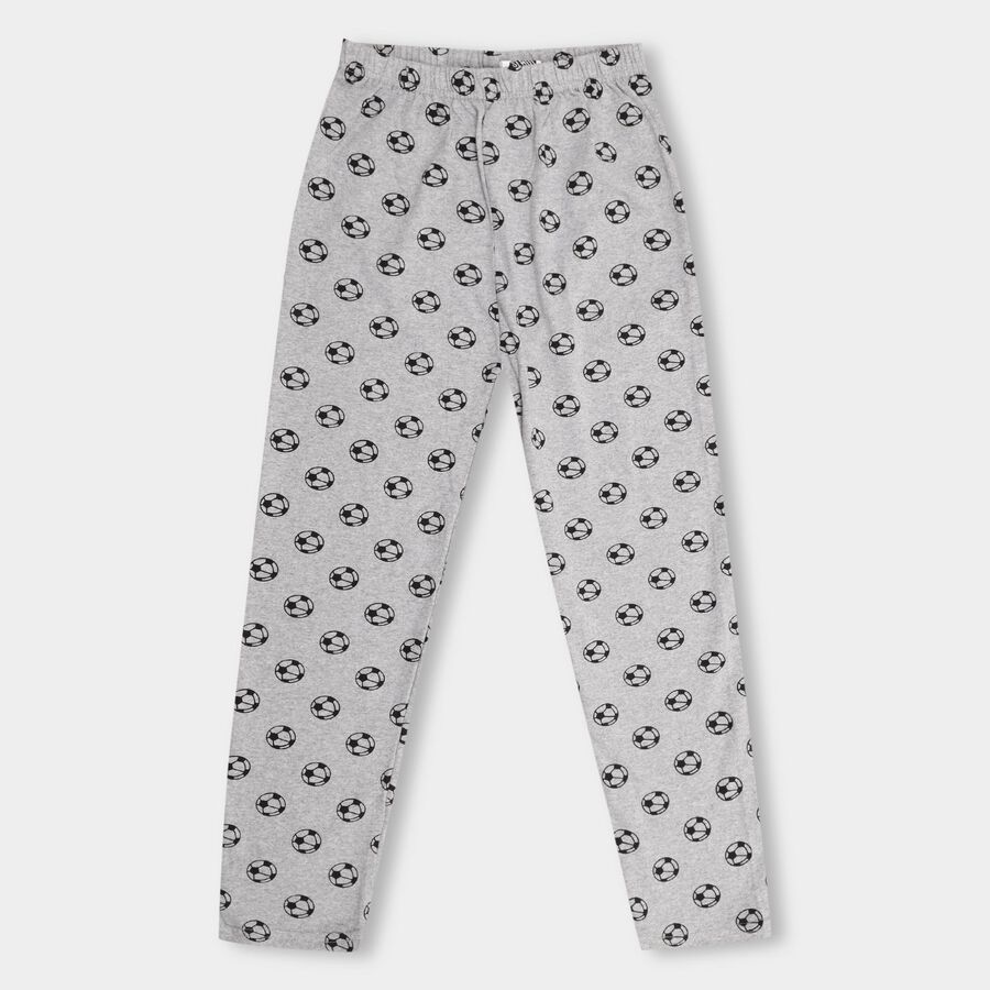 Boys' Pyjamas , Melange Mid Grey, large image number null