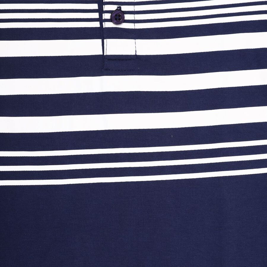 Boys' Cotton Half Sleeves T-Shirt, Navy Blue, large image number null