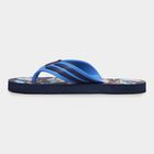 Boys' Slipper, Navy Blue, small image number null