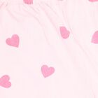 Girls' Pyjama, Light Pink, small image number null