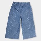 Girls' Capris, Mid Blue, small