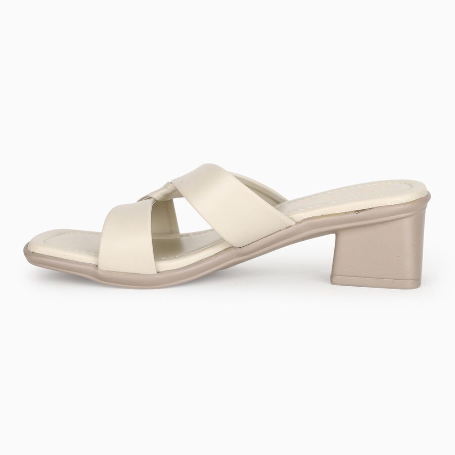 Ladies' Sandal, गहरा पीला, large