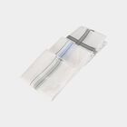 Men's Light Grey Checked Pack of 3 Handkerchief, हल्का ग्रे, small