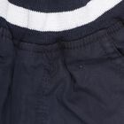 Infants' Deep Navy Blue Rib Waist Trousers, Navy Blue, small image number null