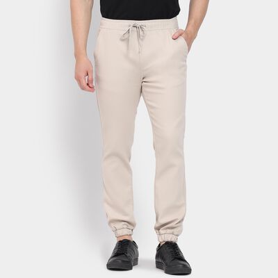 Men's Slim Fit Casual Trousers