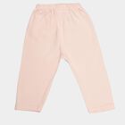 Infants Cotton Printed Pyjama, Peach, small image number null