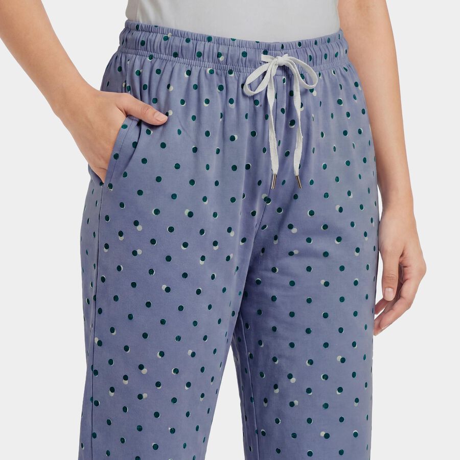 Ladies' Pyjama, हल्का नीला, large