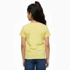Girls' T-Shirt, Yellow, small image number null