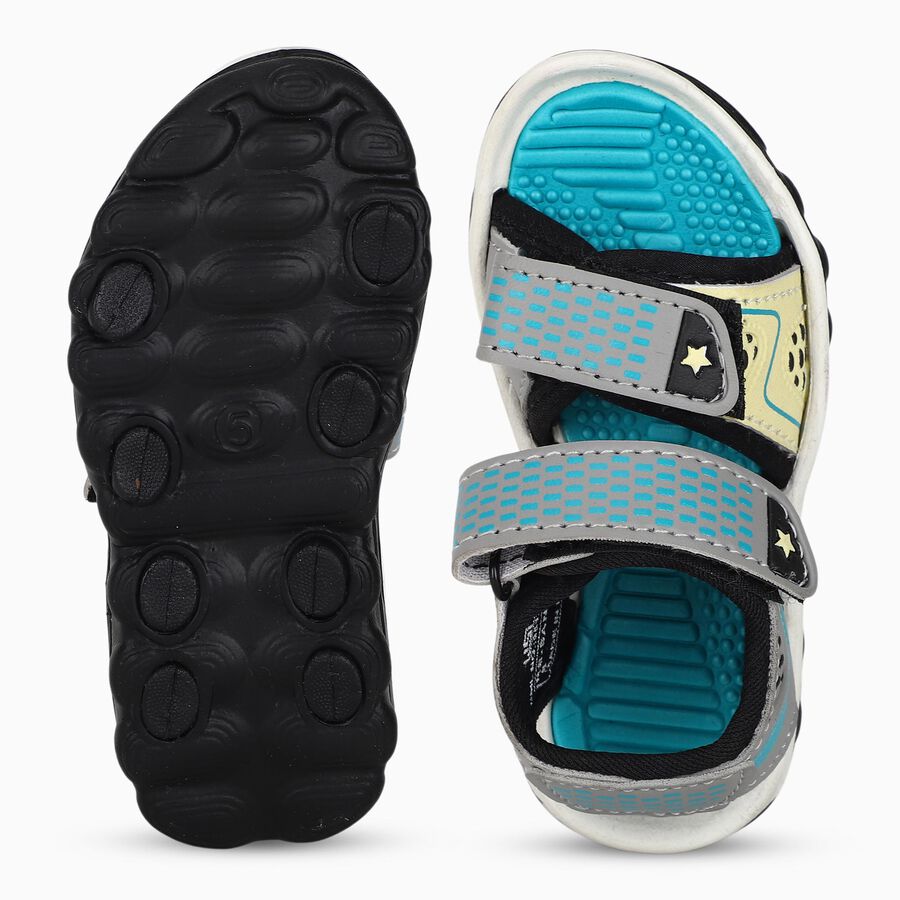 Boys' Sandal, Grey, large image number null