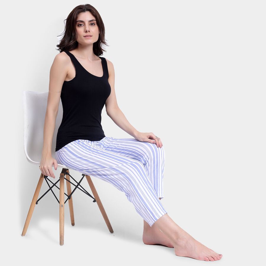 Ladies' Pyjama, हल्का नीला, large image number null