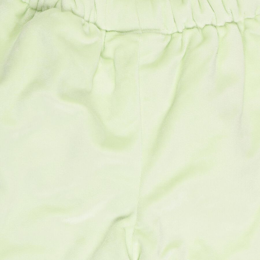 Infants' Light Green Hooded Embroidered Baba Suit, Light Green, large image number null