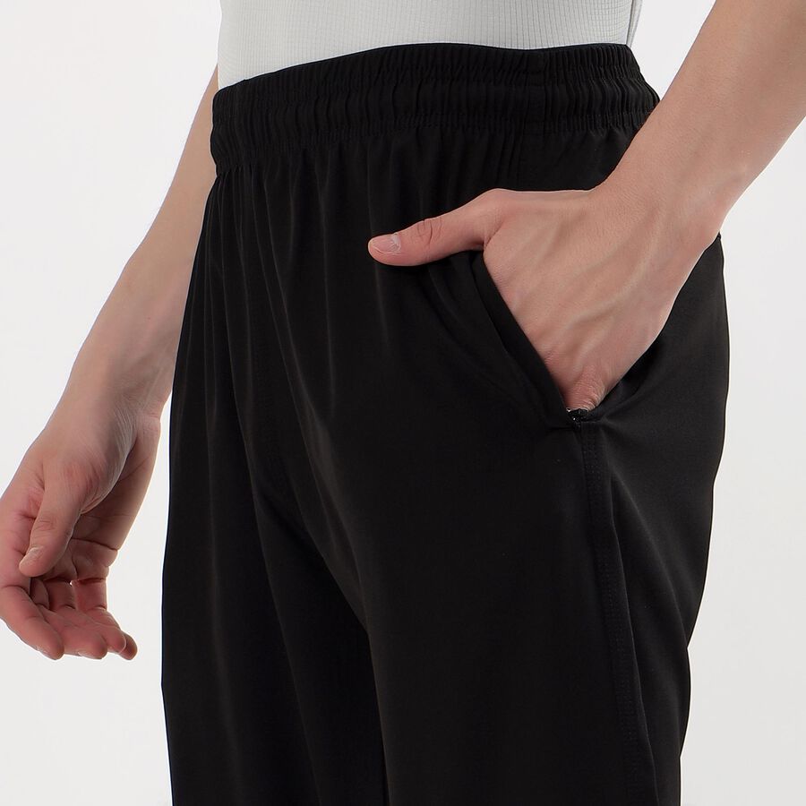 Men's Track Pants, Black, large image number null